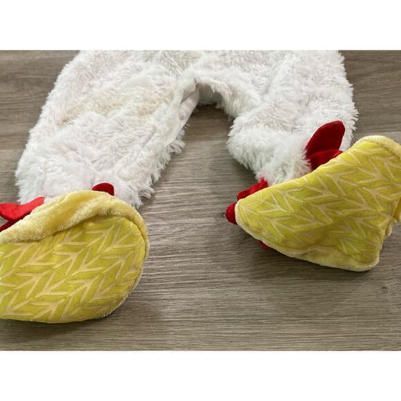 Spirit Halloween Baby Lil Chick Costume‎ 12-18 Months Unisex White Boys Girls - Picture 12 of 13